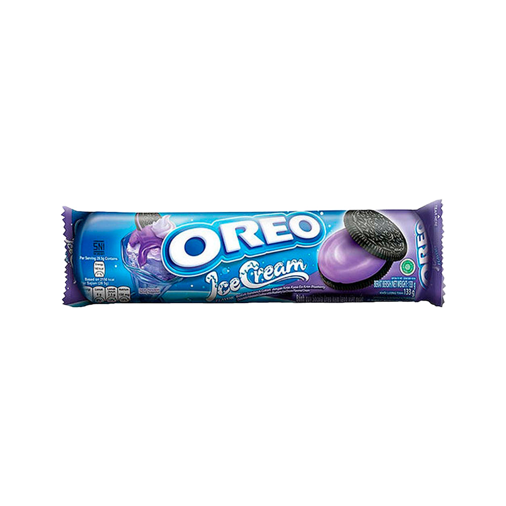 OREO BLUE BERRY ICE CREAM
