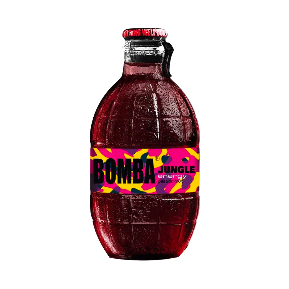 BOMBA JUNGLE ENERGY PASSION FRUIT