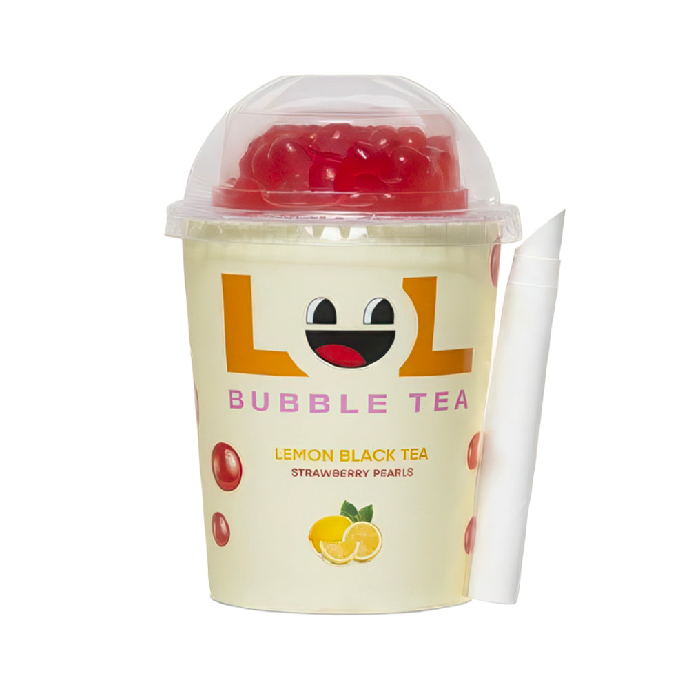 BUBBLE TEA LEMON