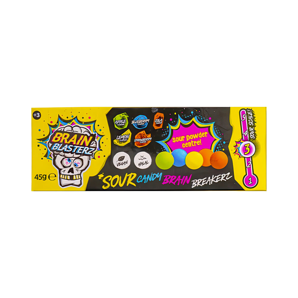 BRAIN BLASTERZ Candy Brain Breakerz