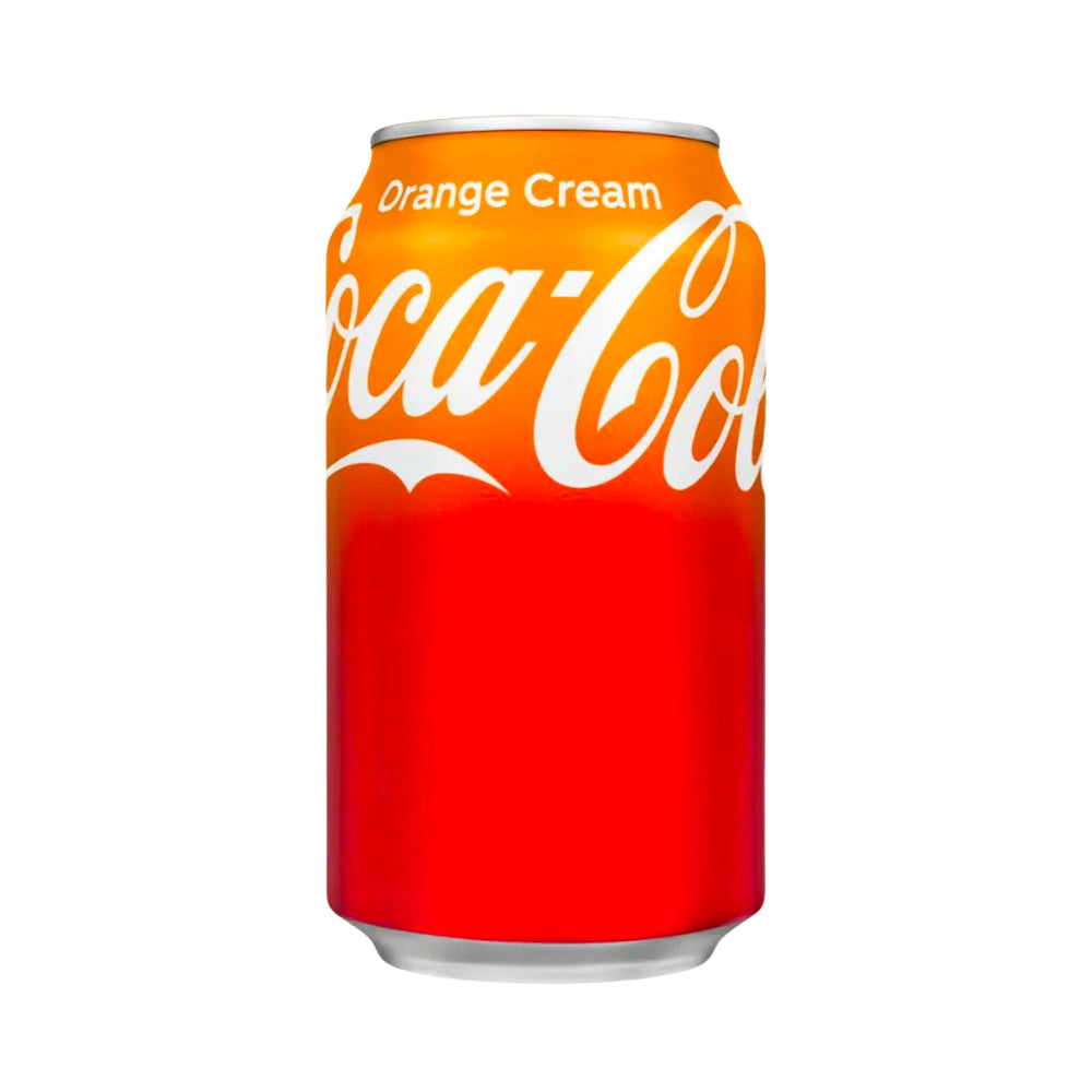COCA COLA ORANGE CREAM