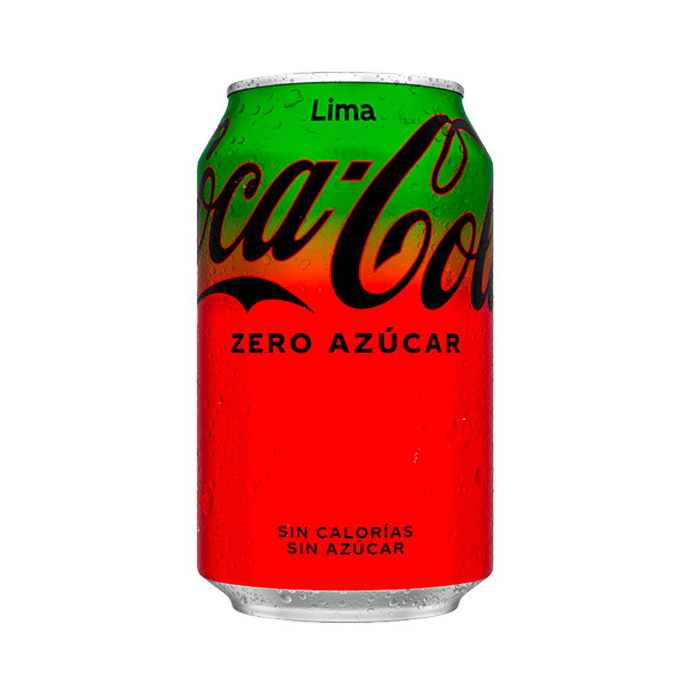 COCA COLA ZERO LIMONE