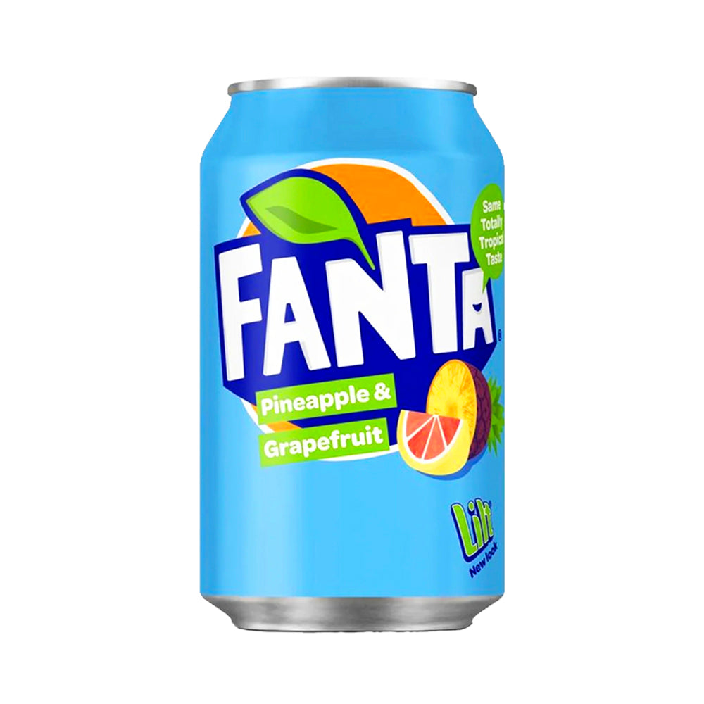 Fanta Pineapple e Grapefruit | Ananas e Pompelmo