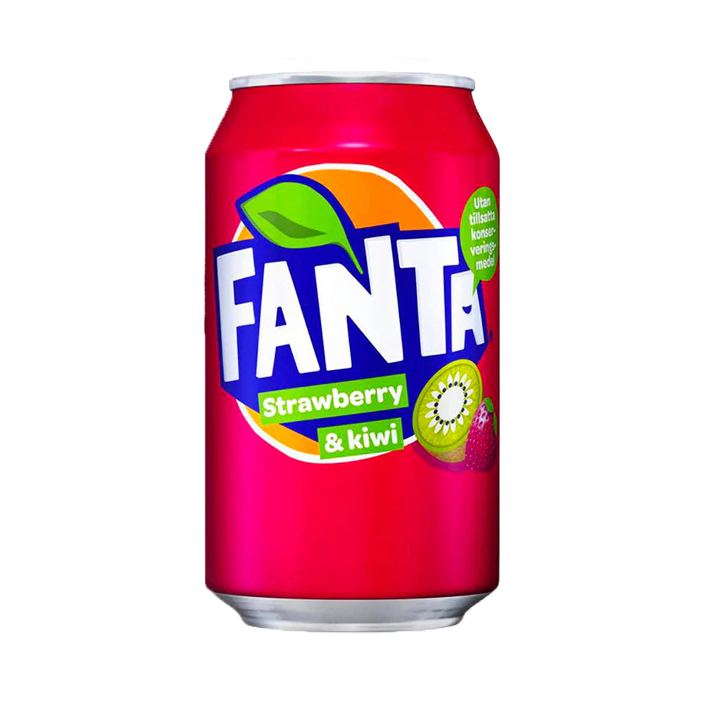 Fanta Strawberry e Kiwi | Fragola e Kiwi