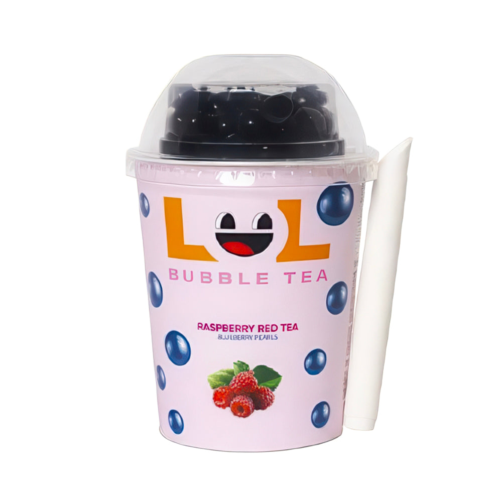 LOL BUBBLE TEA RASPBERRY RED