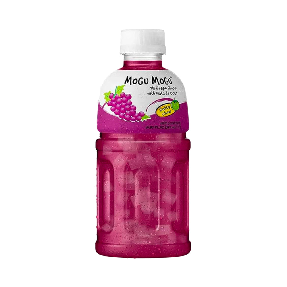 MOGU MOGU GRAPE JUICE 320 ML