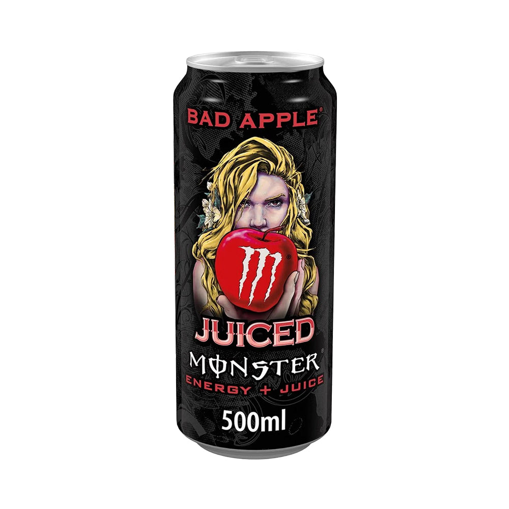 MONSTER ENERGY DRINK BAD APPLE - 500ML