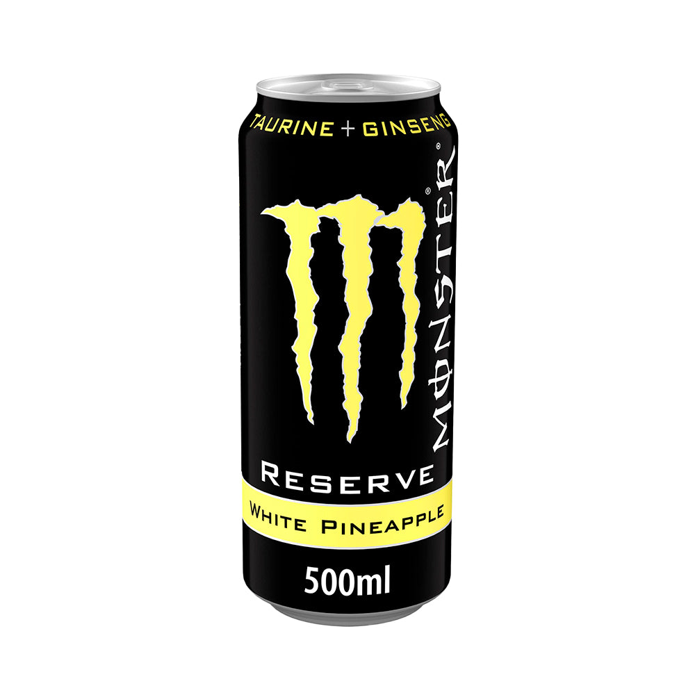 MONSTER ENERGY RESERVE WHITE_PINEAPPLE UK