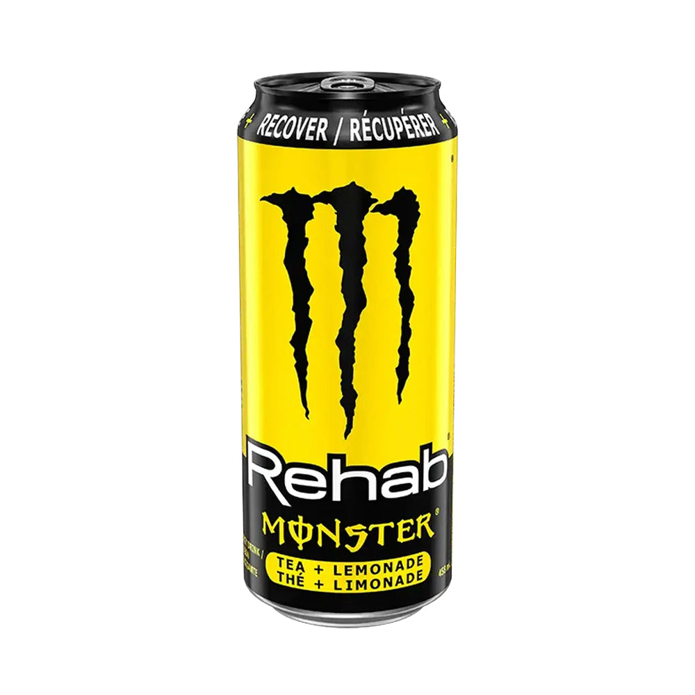 MONSTER REHAB RECOVER_LEMONADE TEA