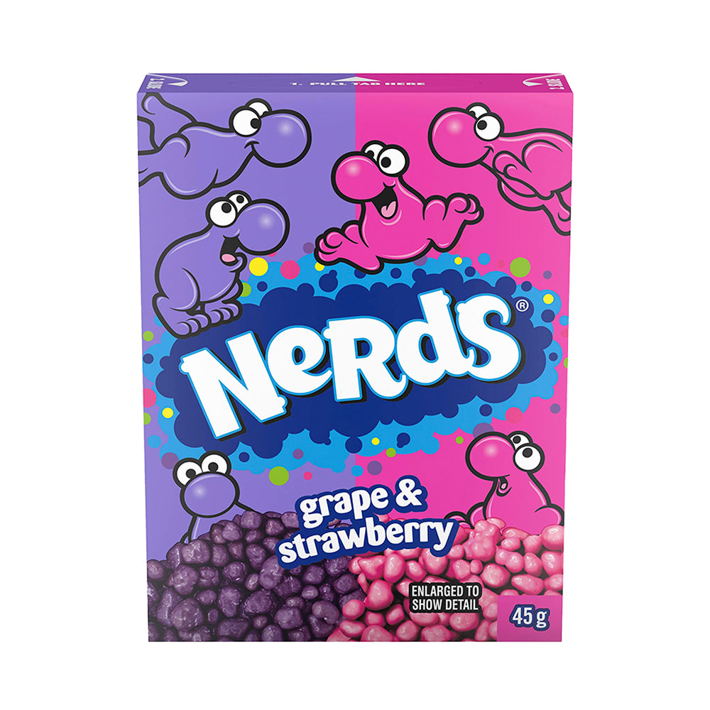 NERDS GRAPE & STRAWBERRY
