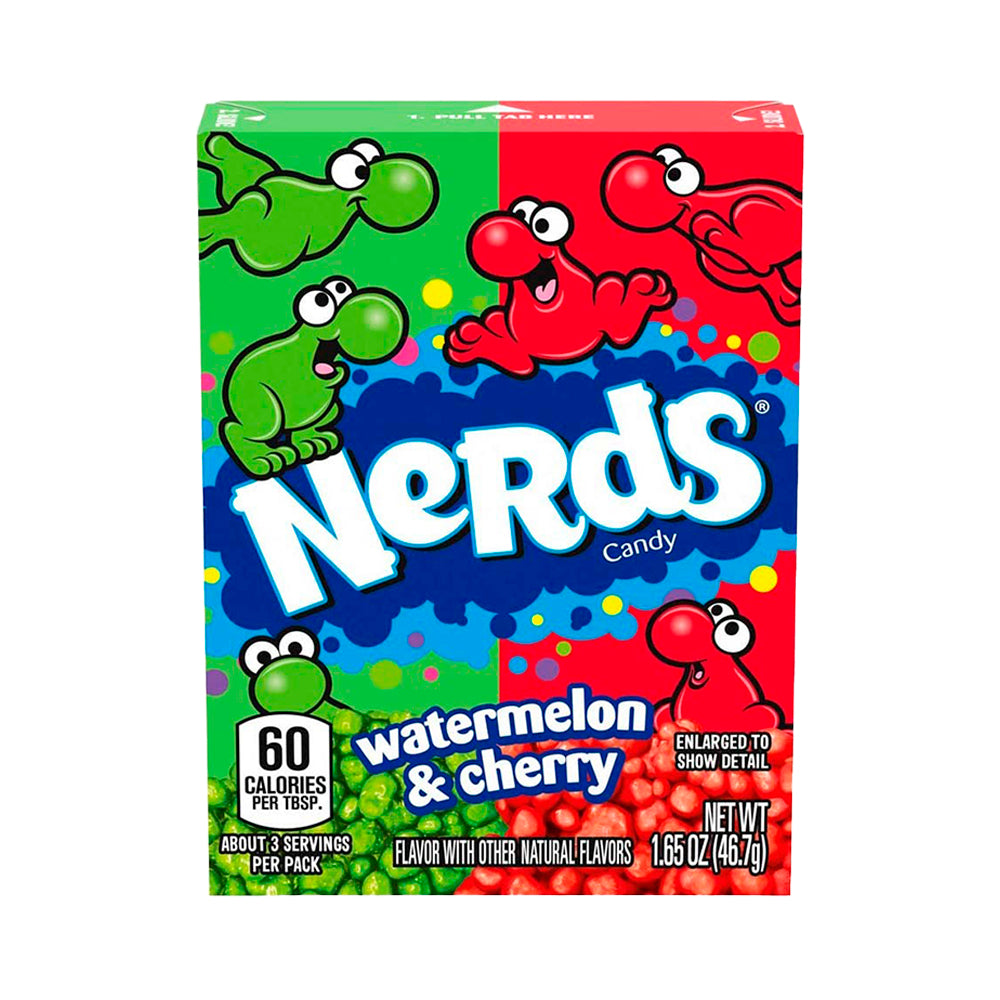 NERDS WATERMELON & CHERRY