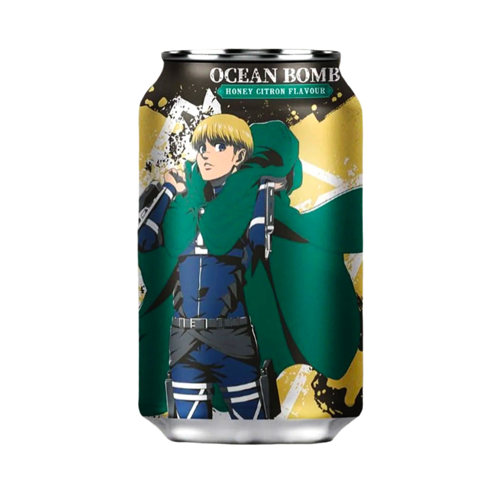 OCEAN BOMB ATTACK ON TITAN