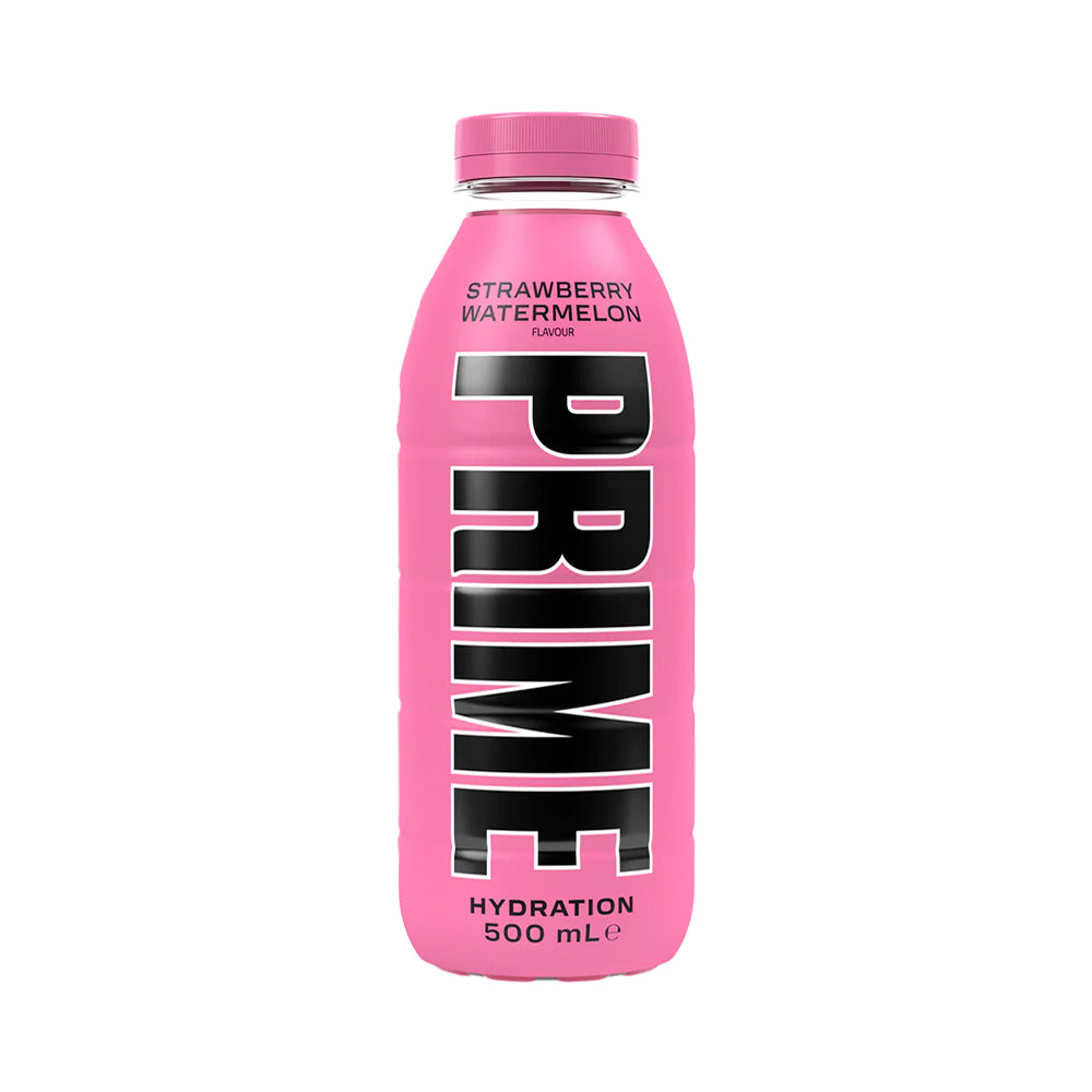 PRIME HYDRATION STRAWBERRY WATERMELON FRAGOLA E ANGURIA(500ML)
