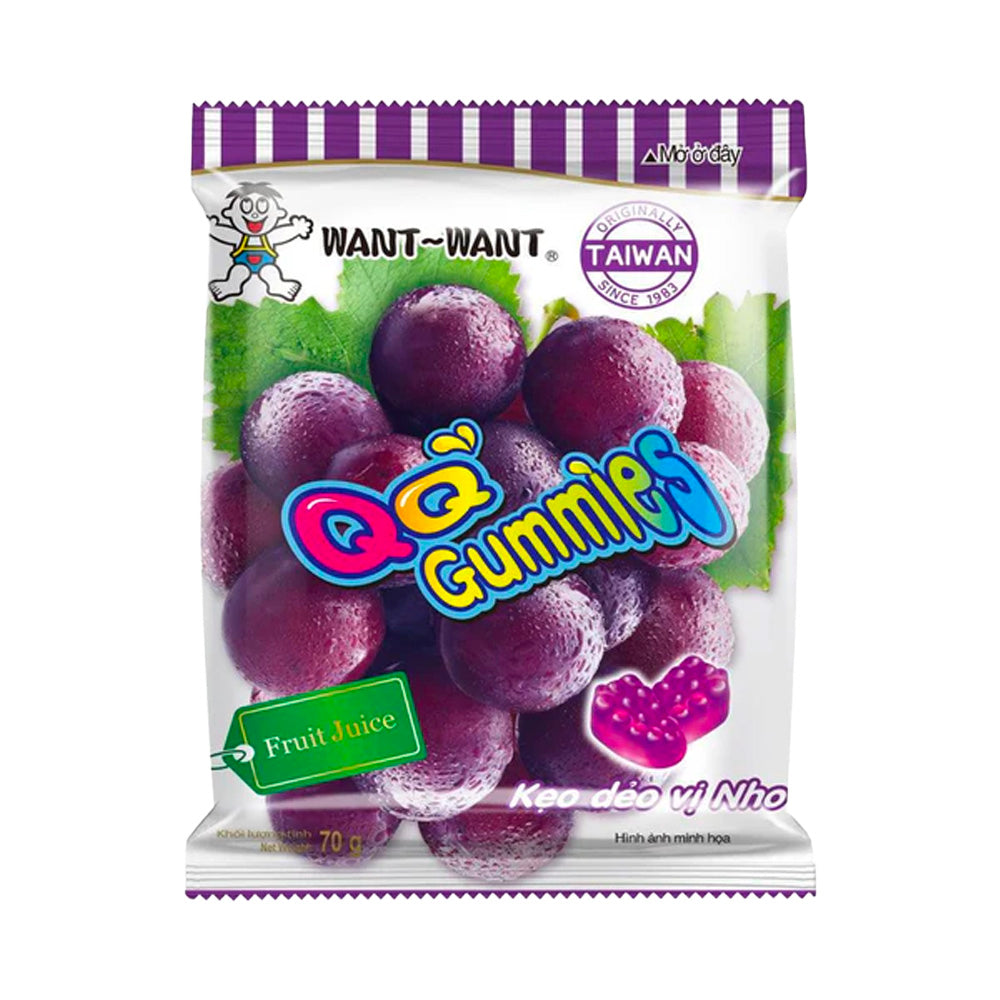 QQ GRAPE GUMMIES