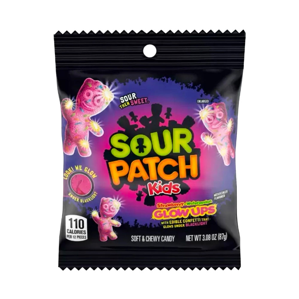 SOUR PATCH GLOW UPS STRAWBERRY WATERMELON