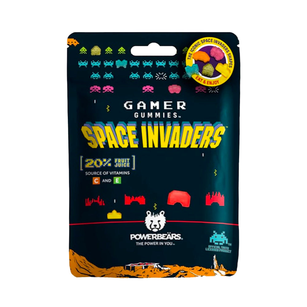 SPACE INVADERS GUMMIES 50g