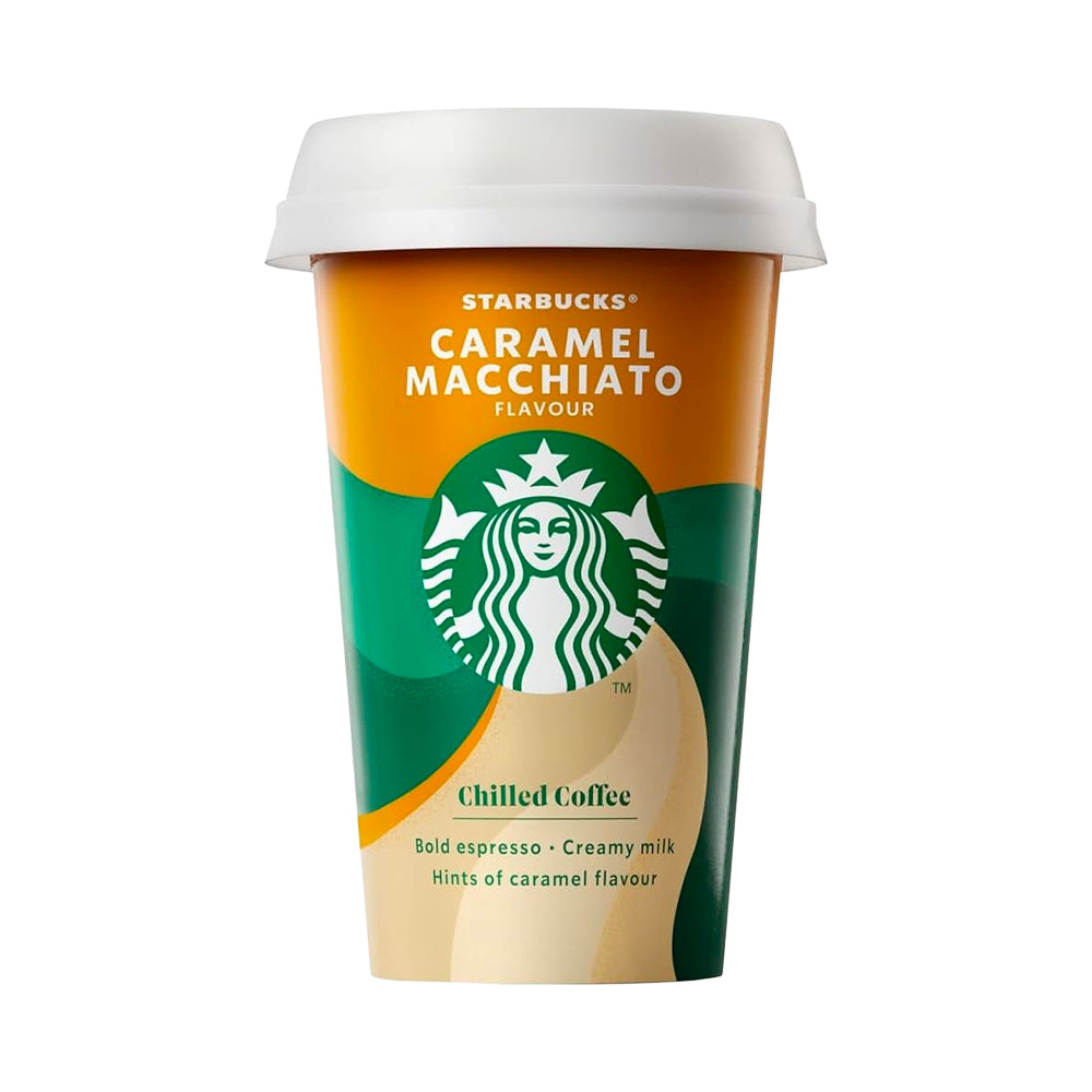 STARBUCKS CARAMEL MACCHIATO 220ml