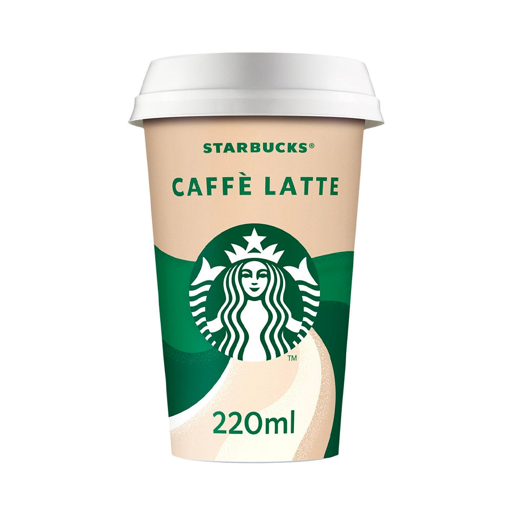 STARBUCKS CHILLED CLASSICS COFFEE LATTE 220 ml