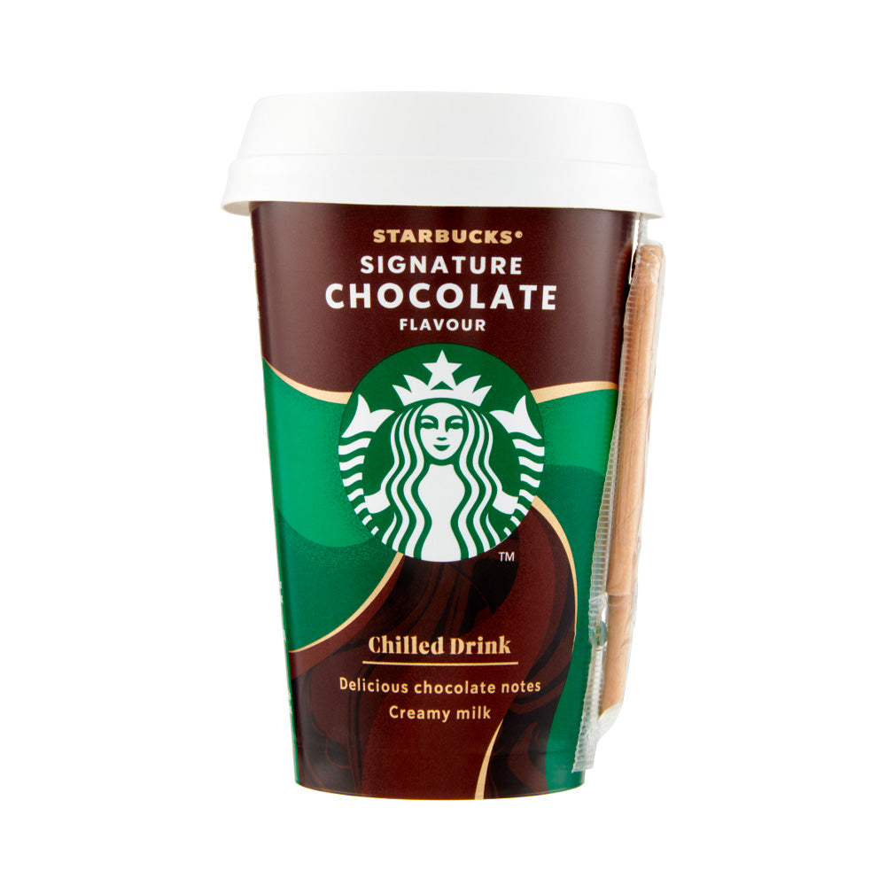 STARBUCKS SIGNATURE CHOCOLATE FLAVOUR 220 ml