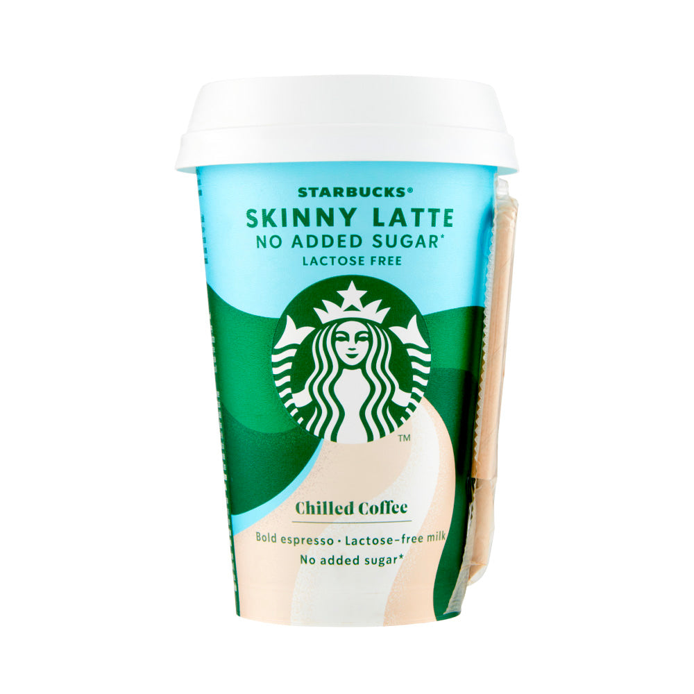 STARBUCKS SKINNY LATTE NO SUGAR 220 ml