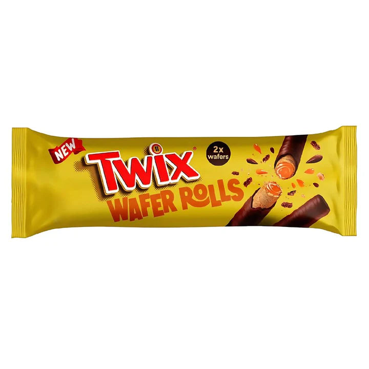 Twix Wafer Rolls